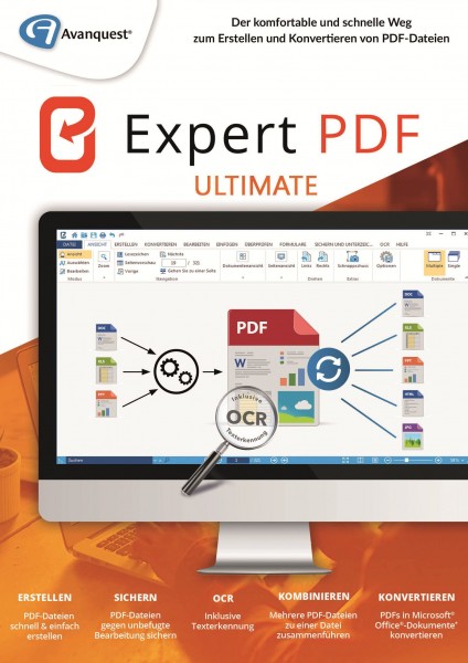 Expert PDF 14 Ultimate, ESD Lizenz Download KEY
