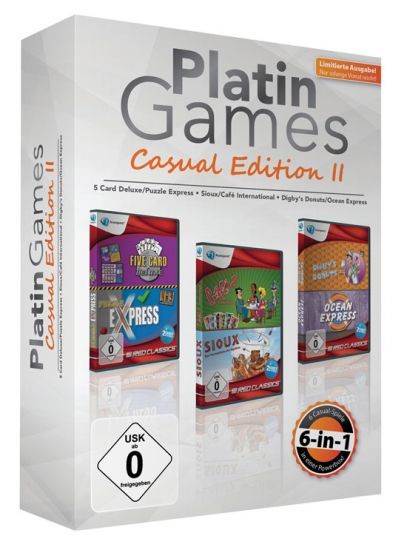 Platin Games - Casual Edition 2 (PC)