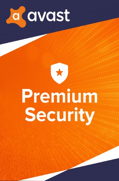 Avast Premium Security (2023) 10-Geräte 1-Jahr, ESD Lizenz Download KEY