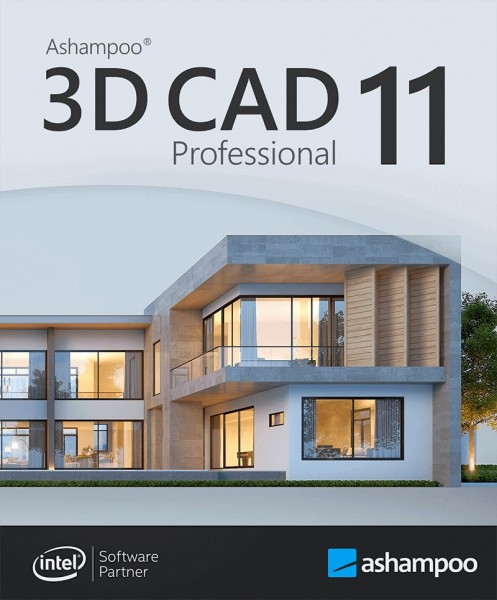Ashampoo 3D CAD Professional 11 - Dauerlizenz / 1-PC ESD Lizenz Download KEY