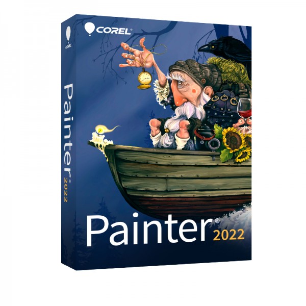 COREL Painter 2022 Vollversion DEUTSCH Windows/Mac DVD-Box