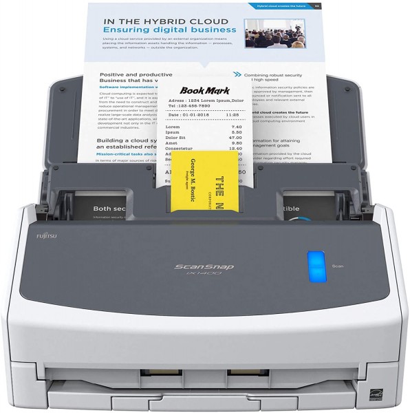 Fujitsu ScanSnap iX1400 Dokumentenscanner A4, Duplex, USB 3.2 mit ADF