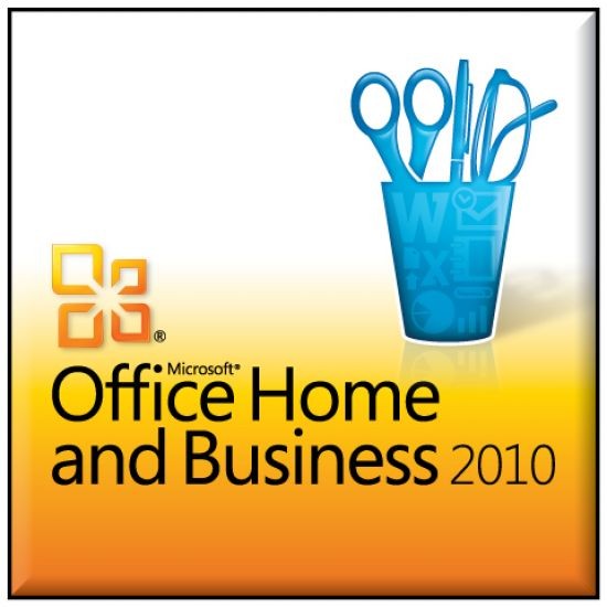 Office 2010 Home and Business 32/64 Bit, ESD / KEY