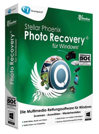 Stellar Photo Recovery 6 für Windows, BOX