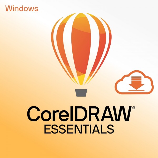 CorelDRAW Essentials 2024 *Dauerlizenz* Windows inkl.PhotoPaint ESD Download KEY