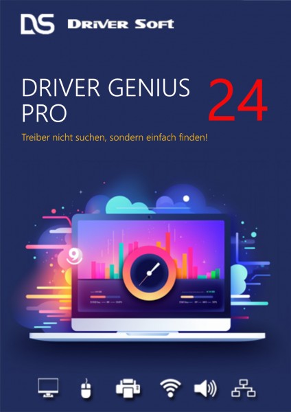 Driver Genius 24 PRO 3-Geräte / 1-Jahr ESD Lizenz Download KEY
