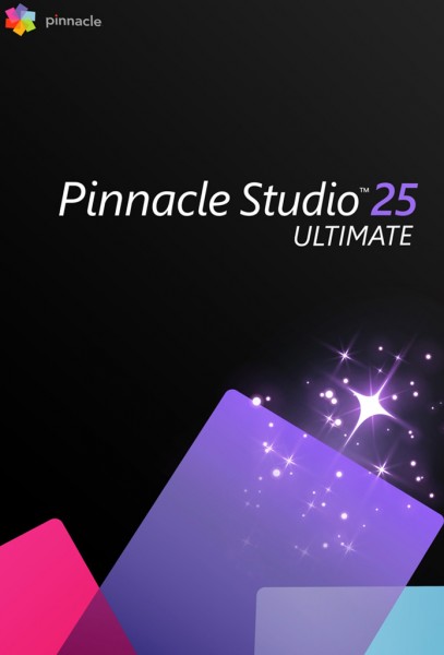 Pinnacle Studio 25 (2022) Ultimate, Deutsch, ESD, Lizenz, Download, #KEY
