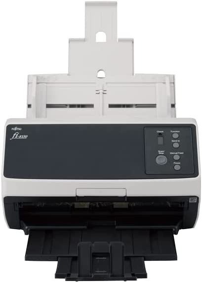 Fujitsu fi-8150 Arbeitsgruppen-Dokumentenscanner inkl. TWAIN / ISIS, USB 3.2/LAN