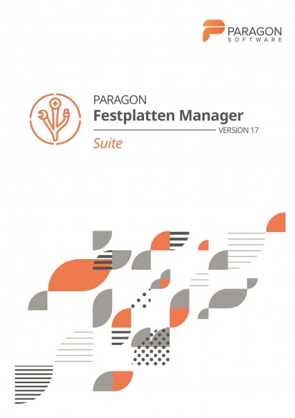 Paragon Festplatten Manager 17 Suite 1-PC Dauerlizenz, ESD Lizenz Download KEY