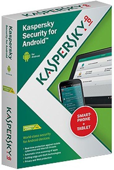 Kaspersky Android Security, Mobile Security, 2 User, 1 Jahr, ESD Lizenz Download