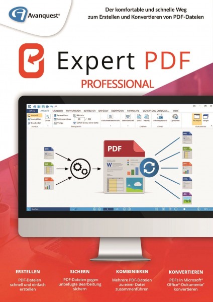 Expert PDF 14 Professional, ESD Lizenz Download KEY