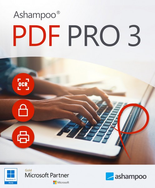 Ashampoo PDF Pro 3, ESD Lizenz Download KEY