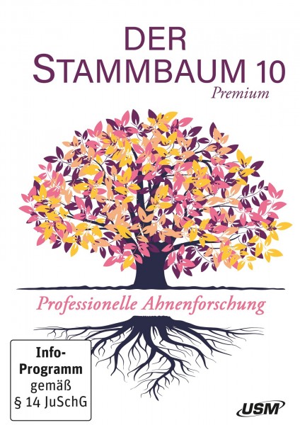 Der Stammbaum 10 PREMIUM Dauerlizenz, ESD Lizenz Download KEY